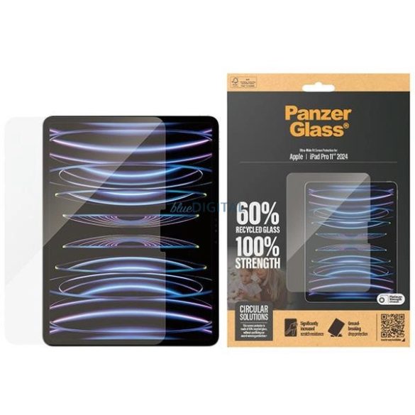 PanzerGlass Ultra-Wide Fit edzett üveg iPad Pro 11" 2024 (6 gen.)