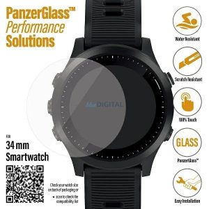 PanzerGlass Screen Protector edzett üveg Garmin Forerunner 645 / 645 Music