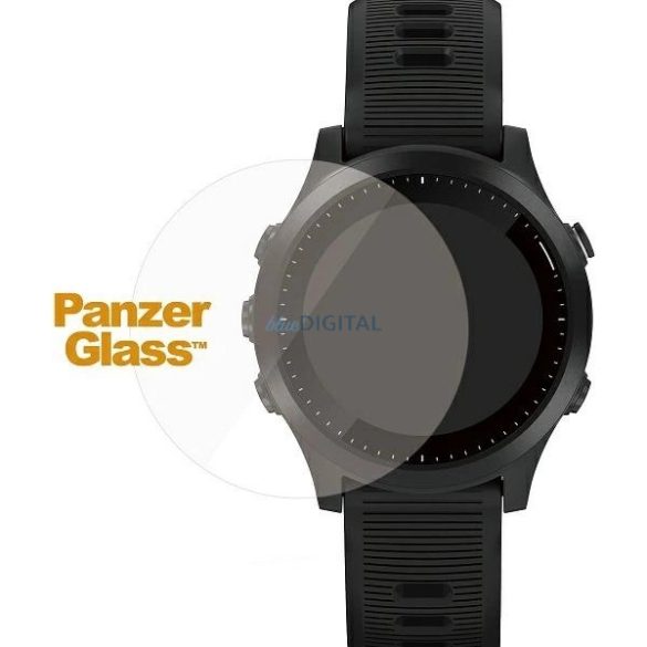 PanzerGlass Screen Protector edzett üveg Garmin Forerunner 645 / 645 Music