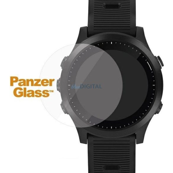 PanzerGlass SmartWatch edzett üveg Garmin Forerunner 235/Fenix ​​6X Pro/Fenix ​​6X Pro Sapphire/Polar Vantage V/Fossil Q Explorist Gem 4.