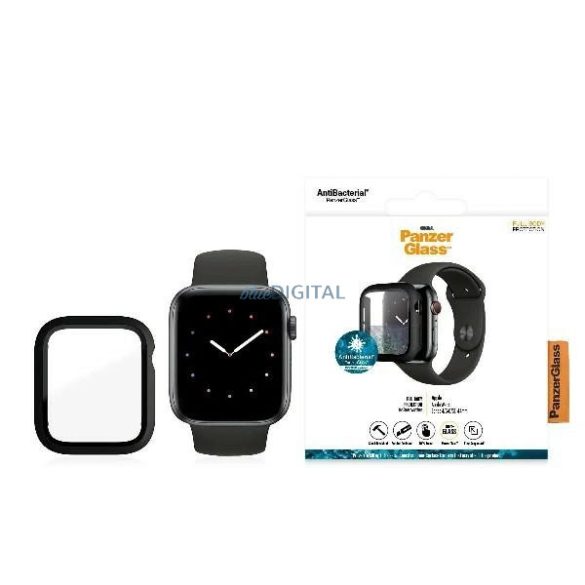 PanzerGlass Full Body tok Apple Watch 4/5/6/SE 44 mm - fekete