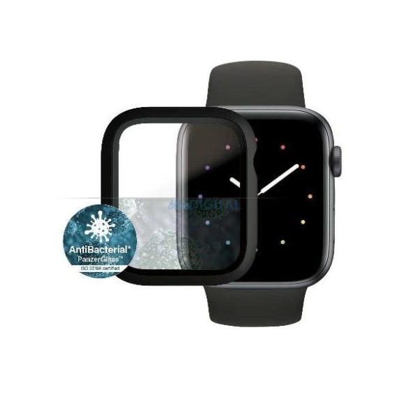 PanzerGlass Full Body tok Apple Watch 4/5/6/SE 44 mm - fekete