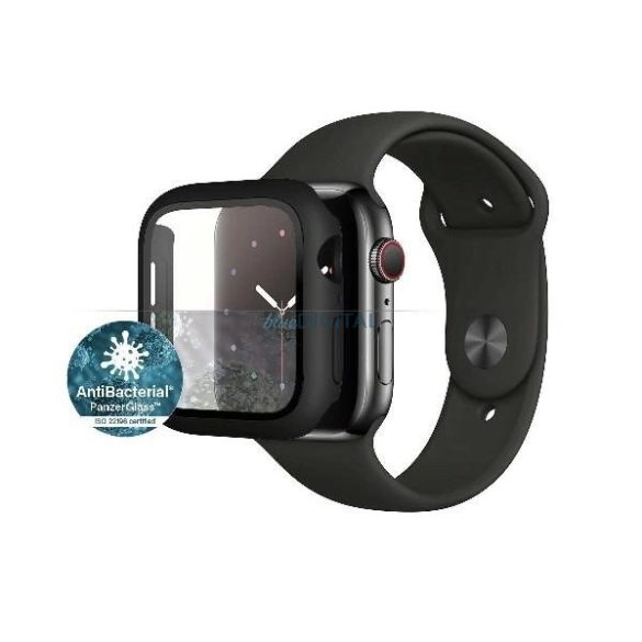 PanzerGlass Full Body tok Apple Watch 4/5/6/SE 44 mm - fekete