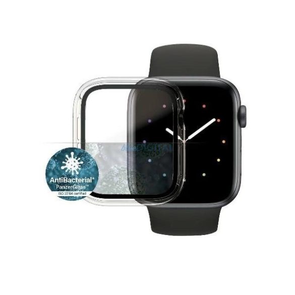 PanzerGlass Full Body tok Apple Watch 4/5/6/SE 44 mm - átlátszó