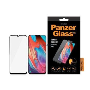 PanzerGlass E2E Regular edzett üveg fekete szegéllyel Samsung Galaxy A41