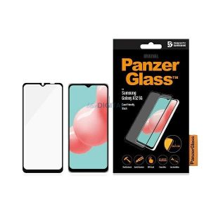 PanzerGlass E2E Regular edzett üveg fekete szegéllyel Samsung Galaxy A32 5G