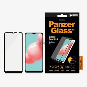 PanzerGlass E2E Regular edzett üveg fekete szegéllyel Samsung Galaxy A33 5G