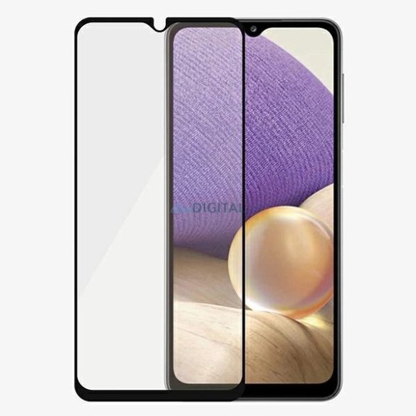 PanzerGlass E2E Regular edzett üveg fekete szegéllyel Samsung Galaxy A12 / A23 /M23 / M33