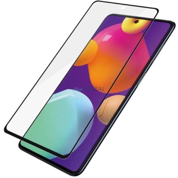 PanzerGlass E2E Regular edzett üveg fekete szegéllyel Samsung Galaxy M53