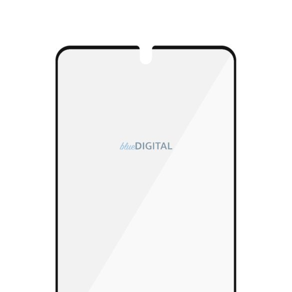 PanzerGlass E2E Regular edzett üveg fekete szegéllyel Samsung Galaxy A73