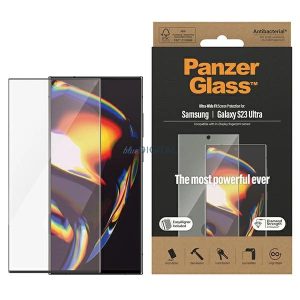 PanzerGlass Ultra-Wide Fit edzett üveg felhelyezést segítő kerettel Samsung Galaxy S23 Ultra