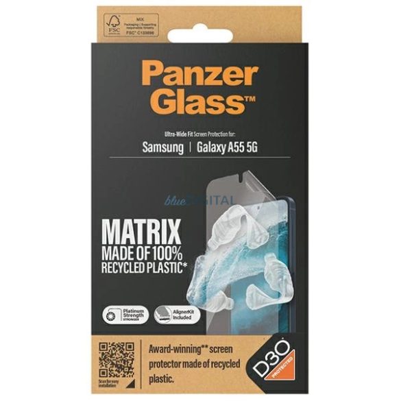 PanzerGlass Matrix Ultra-Wide Fit fólia Samsung Galaxy A55 5G