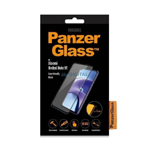 PanzerGlass E2E Regular edzett üveg Xiaomi Redmi Note 9T