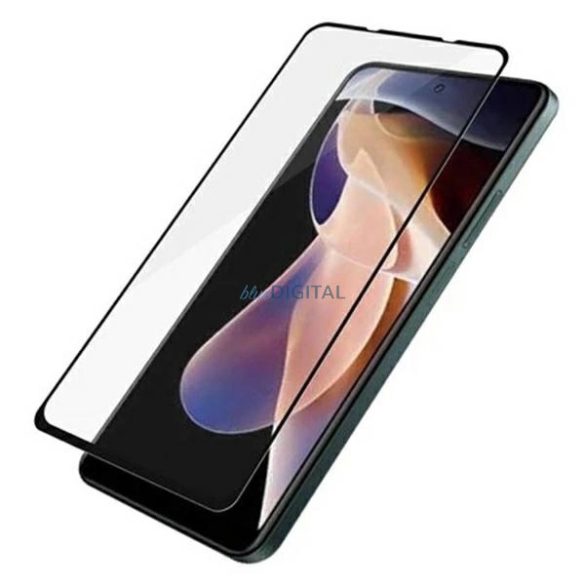 PanzerGlass E2E Regular edzett üveg fekete szegéllyel Xiaomi Redmi Note 11 Pro/11 Pro Plus 5G