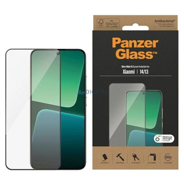 PanzerGlass Ultra-Wide Fit edzett üveg Xiaomi 14 / Xiaomi 13