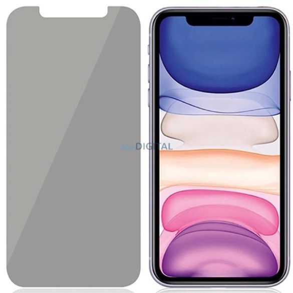 PanzerGlass Standard Fit edzett üveg iPhone XR / iPhone 11