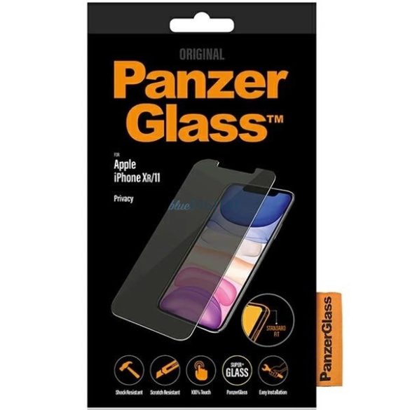 PanzerGlass Standard Fit edzett üveg iPhone XR / iPhone 11