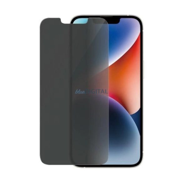 PanzerGlass Classic Fit Antibacterial betkintésvédett edzett üveg iPhone 14 / iPhone 13 Pro / iPhone 13