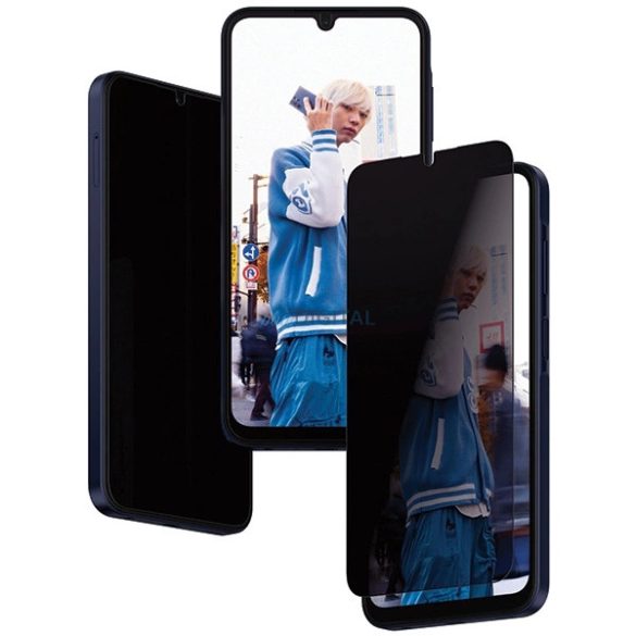 PanzerGlass Ultra-Wide Fit edzett üveg felhelyezést segítő kerettel Samsung Galaxy A25