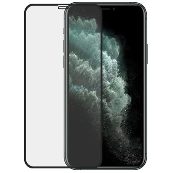 SAFE by PanzerGlass edzett üveg fekete szegéllyel iPhone 11 Pro / iPhone XS / iPhone X