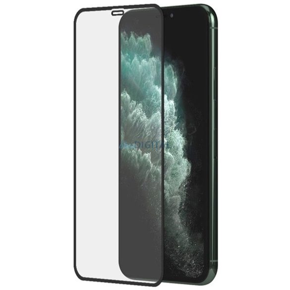 SAFE by PanzerGlass edzett üveg fekete szegéllyel iPhone 11 Pro / iPhone XS / iPhone X