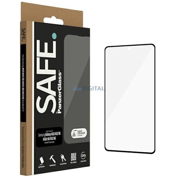 SAFE by PanzerGlass edzett üveg Samsung Galaxy A52 / Samsung Galaxy A52 5G / Samsung Galaxy A52s 5G / Samsung Galaxy A53 5G