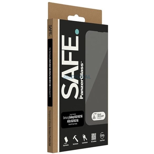 SAFE by PanzerGlass edzett üveg Samsung Galaxy A52 / Samsung Galaxy A52 5G / Samsung Galaxy A52s 5G / Samsung Galaxy A53 5G