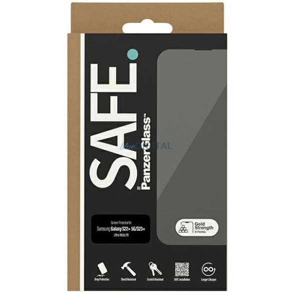 SAFE by PanzerGlass edzett üveg Samsung Galaxy S23+ / Samsung Galaxy S22+