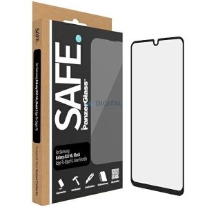 SAFE by PanzerGlass edzett üveg fekete szegéllyel Samsung Galaxy A33 5G