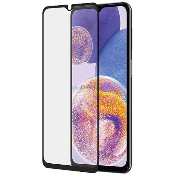 SAFE by PanzerGlass edzett üveg fekete szegéllyel Samsung Galaxy A13 / A23 / M13 / M23 5G / A23 5G