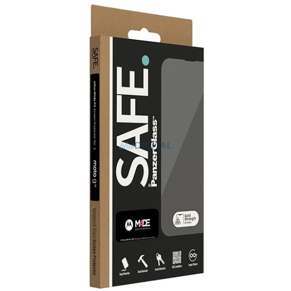 SAFE by PanzerGlass edzett üveg Motorola Moto G32