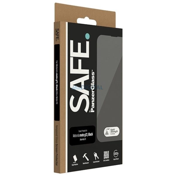 SAFE by PanzerGlass edzett üveg Motorola Moto G72