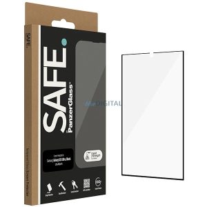 SAFE by PanzerGlass edzett üveg fekete szegéllyel Samsung Galaxy S23 Ultra