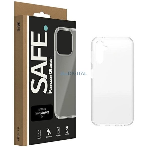 SAFE by PanzerGlass edzett üveg Samsung Galaxy A14 5G