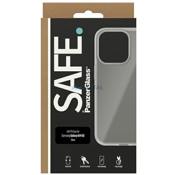 SAFE by PanzerGlass edzett üveg Samsung Galaxy A14 5G