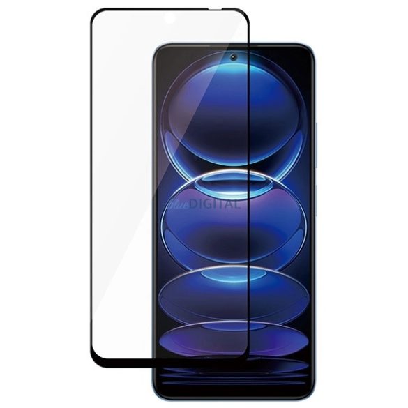 SAFE by PanzerGlass edzett üveg fekete szegéllyel Xiaomi Redmi Note 12 5G / Xiaomi Poco X5