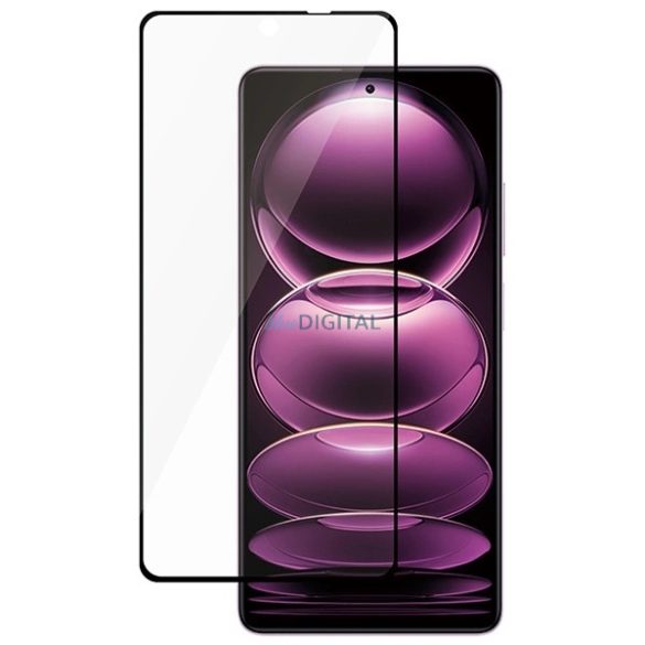 SAFE by PanzerGlass edzett üveg fekete szegéllyel Xiaomi Redmi Note 12 Pro 5G / Xiaomi Poco X5 Pro / Xiaomi Redmi Note 12 Pro+