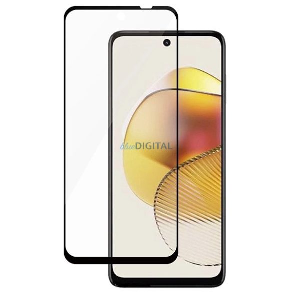 SAFE by PanzerGlass edzett üveg fekete szegéllyel Motorola Moto G73 5G