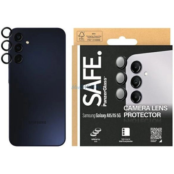 SAFE by PanzerGlass kamera lencse védő fólia Samsung Galaxy A15 / Samsung Galaxy A15 5G