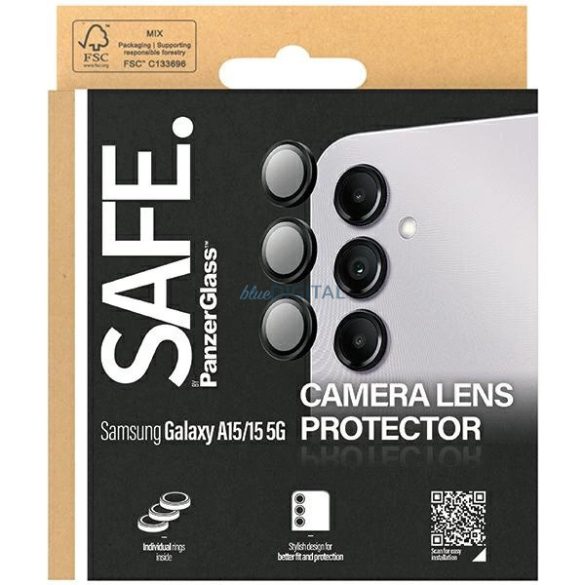 SAFE by PanzerGlass kamera lencse védő fólia Samsung Galaxy A15 / Samsung Galaxy A15 5G