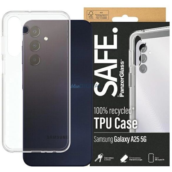 SAFE by PanzerGlass tok Samsung Galaxy A25 5G - átlátszó