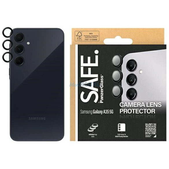 SAFE by PanzerGlass kamera lencse védő fólia Samsung Galaxy A35 5G