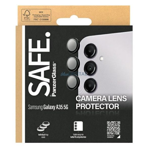 SAFE by PanzerGlass kamera lencse védő fólia Samsung Galaxy A35 5G