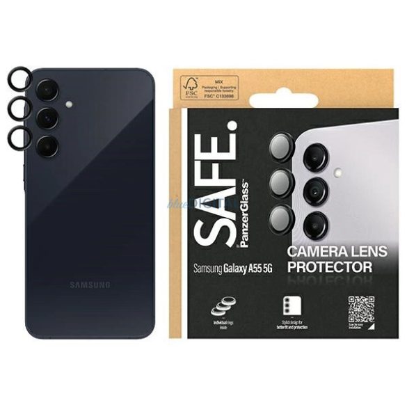 SAFE by PanzerGlass kamera lencse védő fólia Samsung Galaxy A55 5G