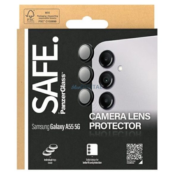 SAFE by PanzerGlass kamera lencse védő fólia Samsung Galaxy A55 5G