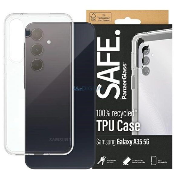 SAFE by PanzerGlass tok Samsung Galaxy A35 5G - átlátszó