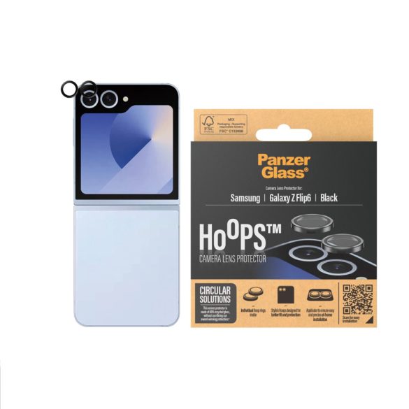 PanzerGlass Hoops Camera kamera lencse védő fólia Samsung Galaxy Z Flip 6