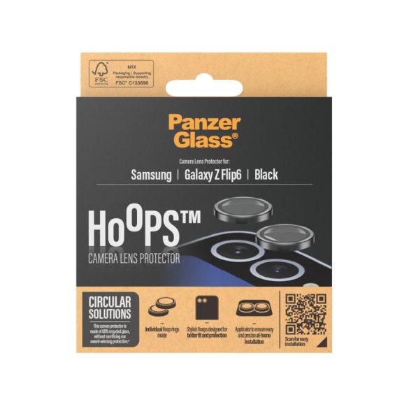 PanzerGlass Hoops Camera kamera lencse védő fólia Samsung Galaxy Z Flip 6