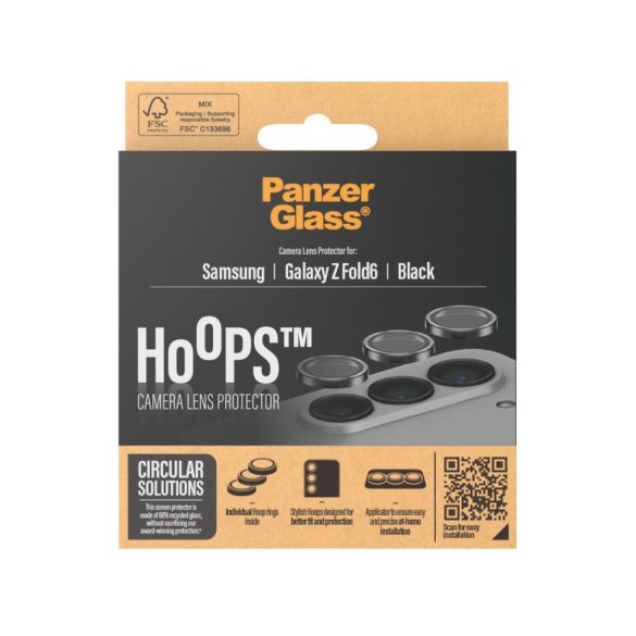 PanzerGlass Hoops Camera kamera lencse védő fólia Samsung Galaxy Z Fold 6