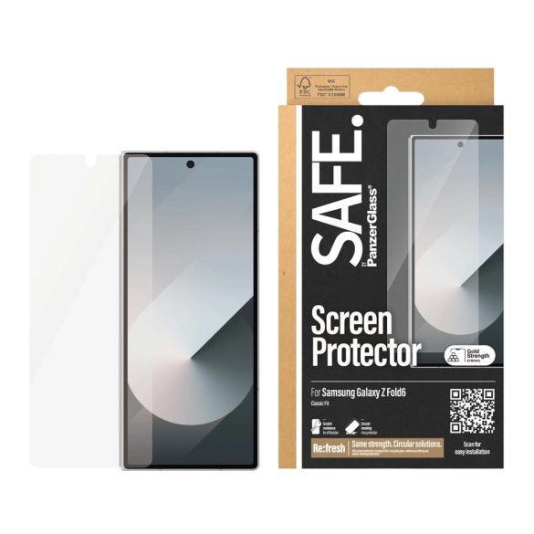 SAFE by PanzerGlass edzett üveg Samsung Galaxy Z Fold 6